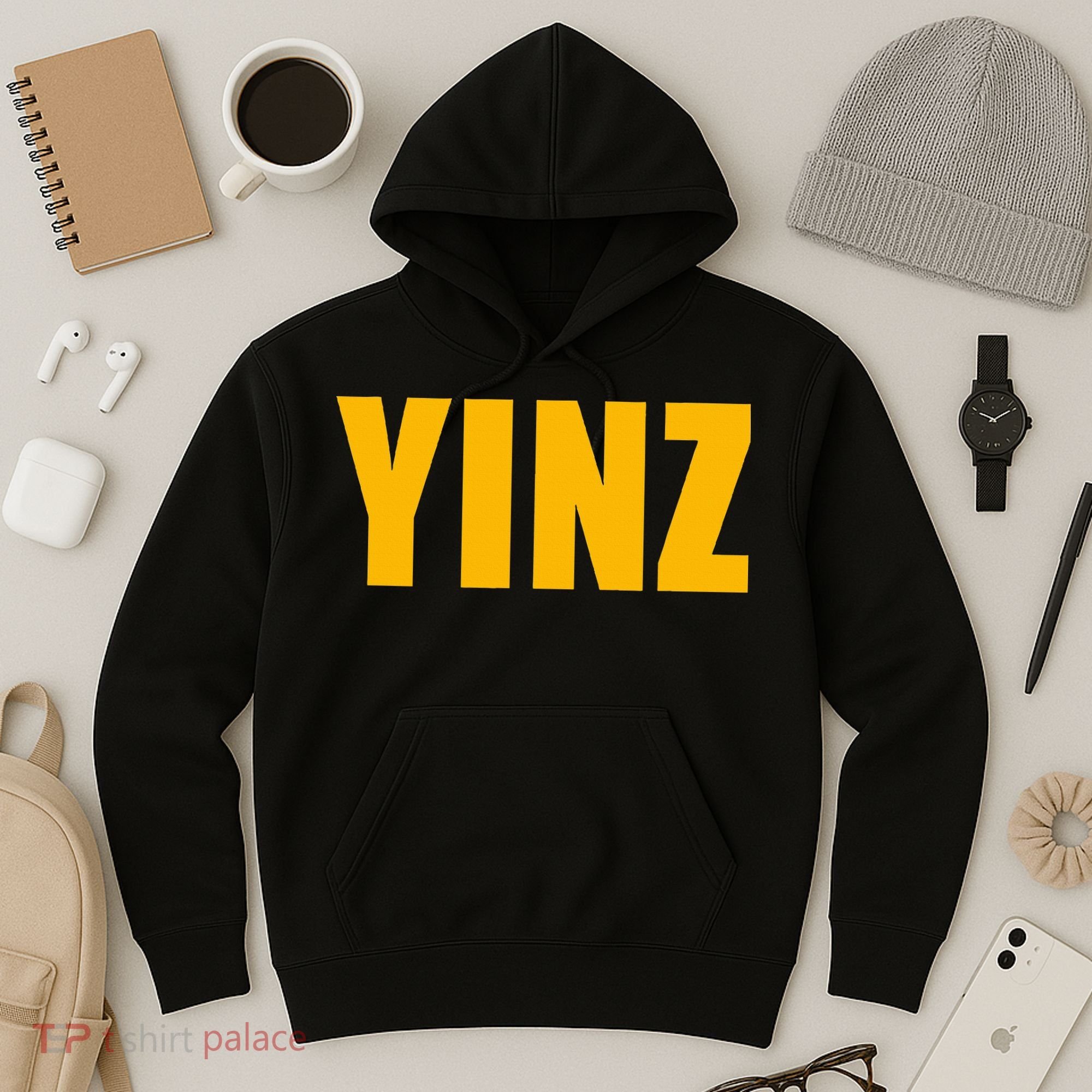 Yinz Pittsburghese Hoodie
