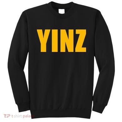 Yinz Pittsburghese Sweatshirt