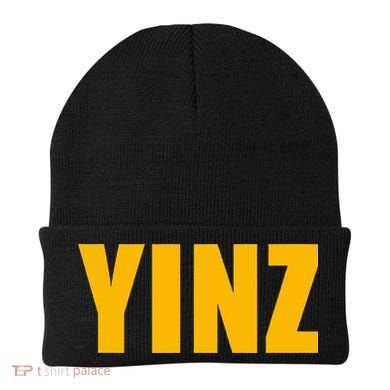 Yinz Pittsburghese Beanie