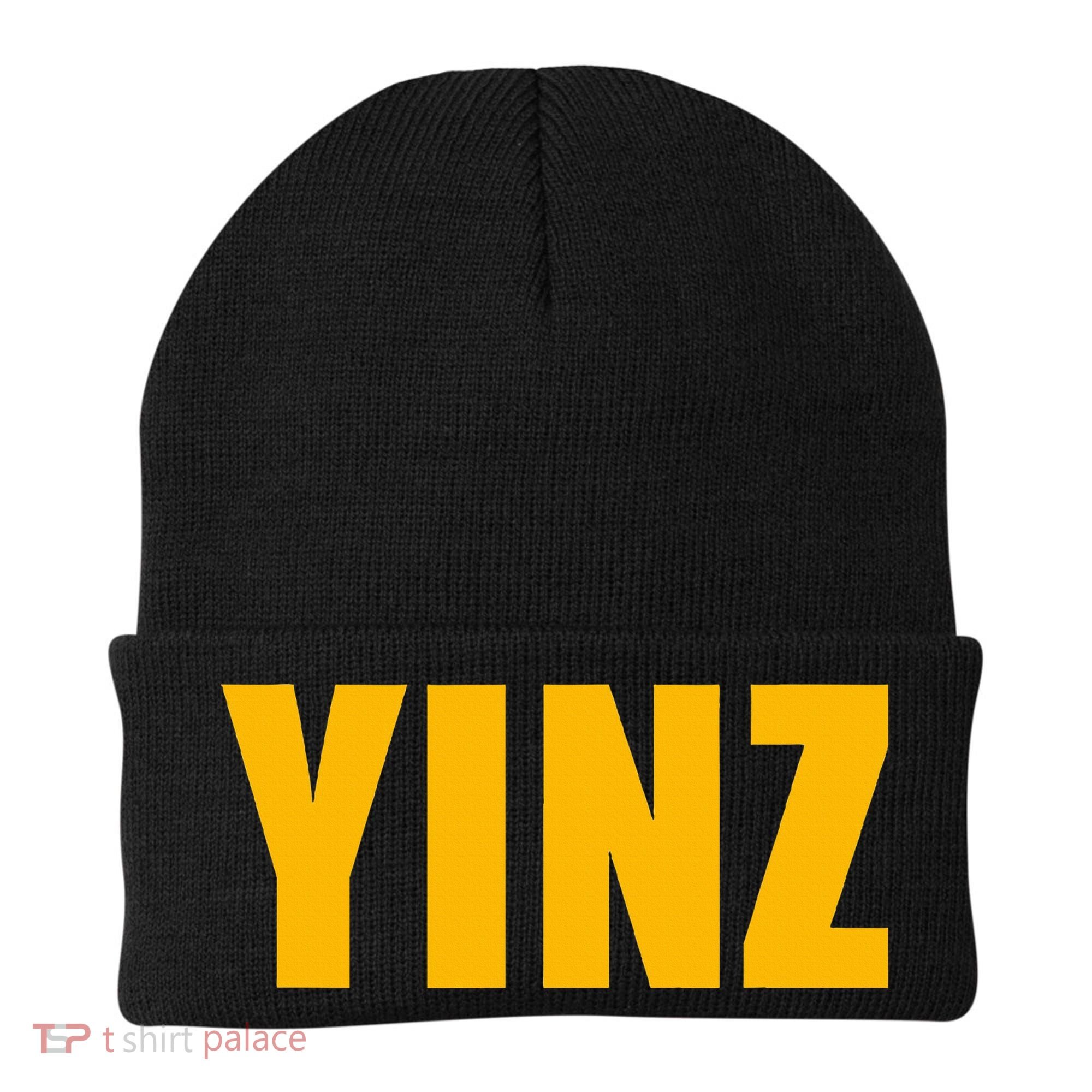 Yinz Pittsburghese Beanie
