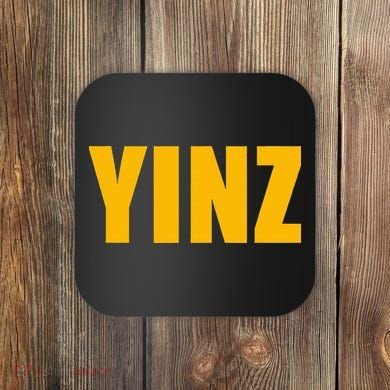 Yinz Pittsburghese Coaster