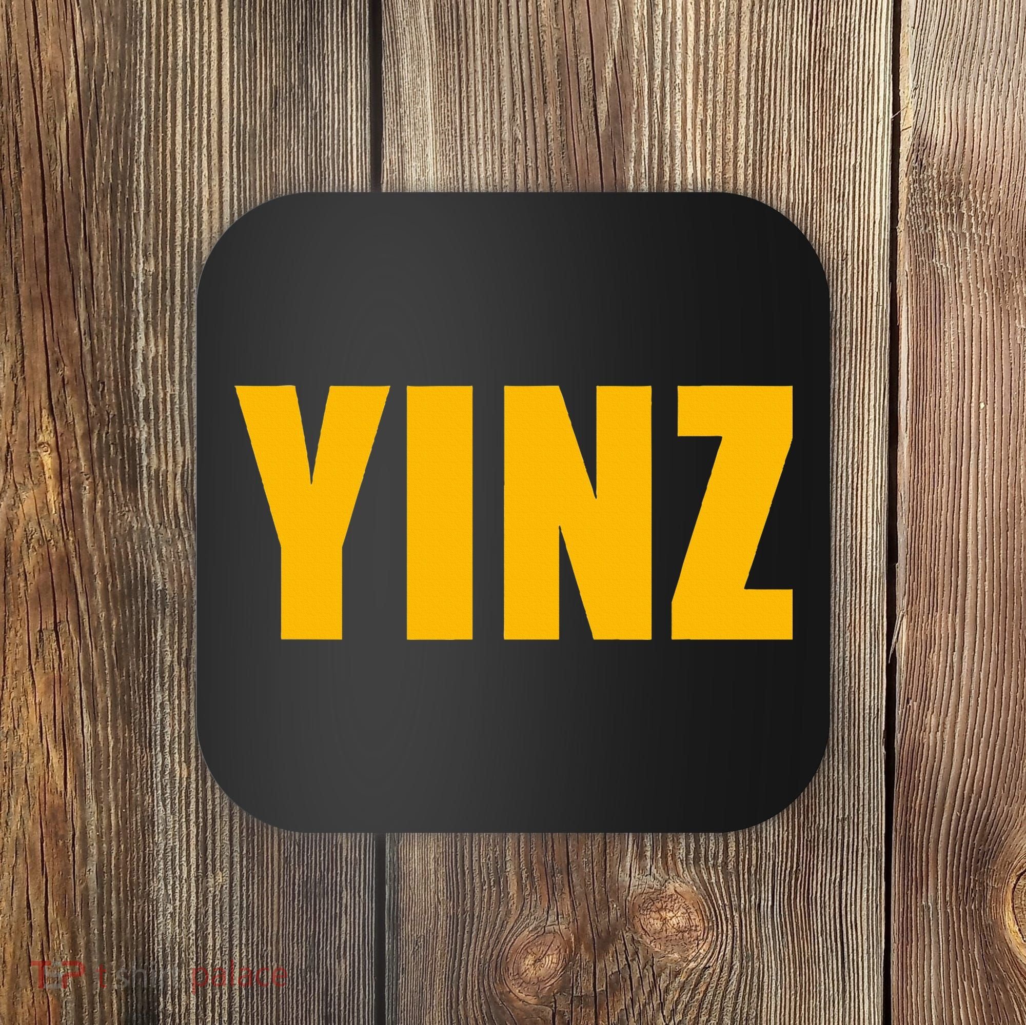 Yinz Pittsburghese Coaster