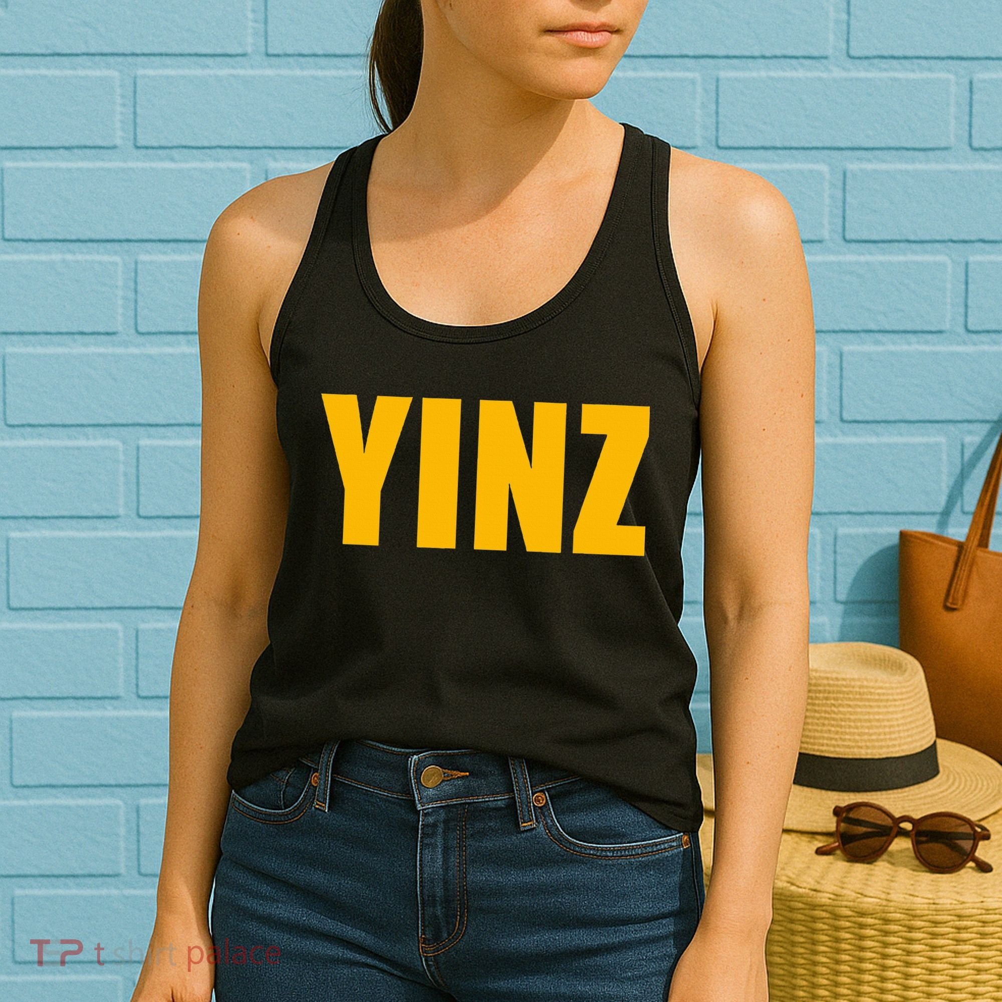 Yinz Pittsburghese Women's Tank Top