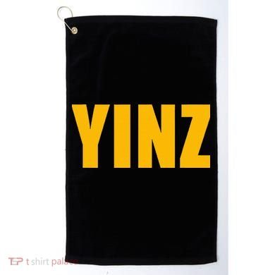 Yinz Pittsburghese Golf Towel