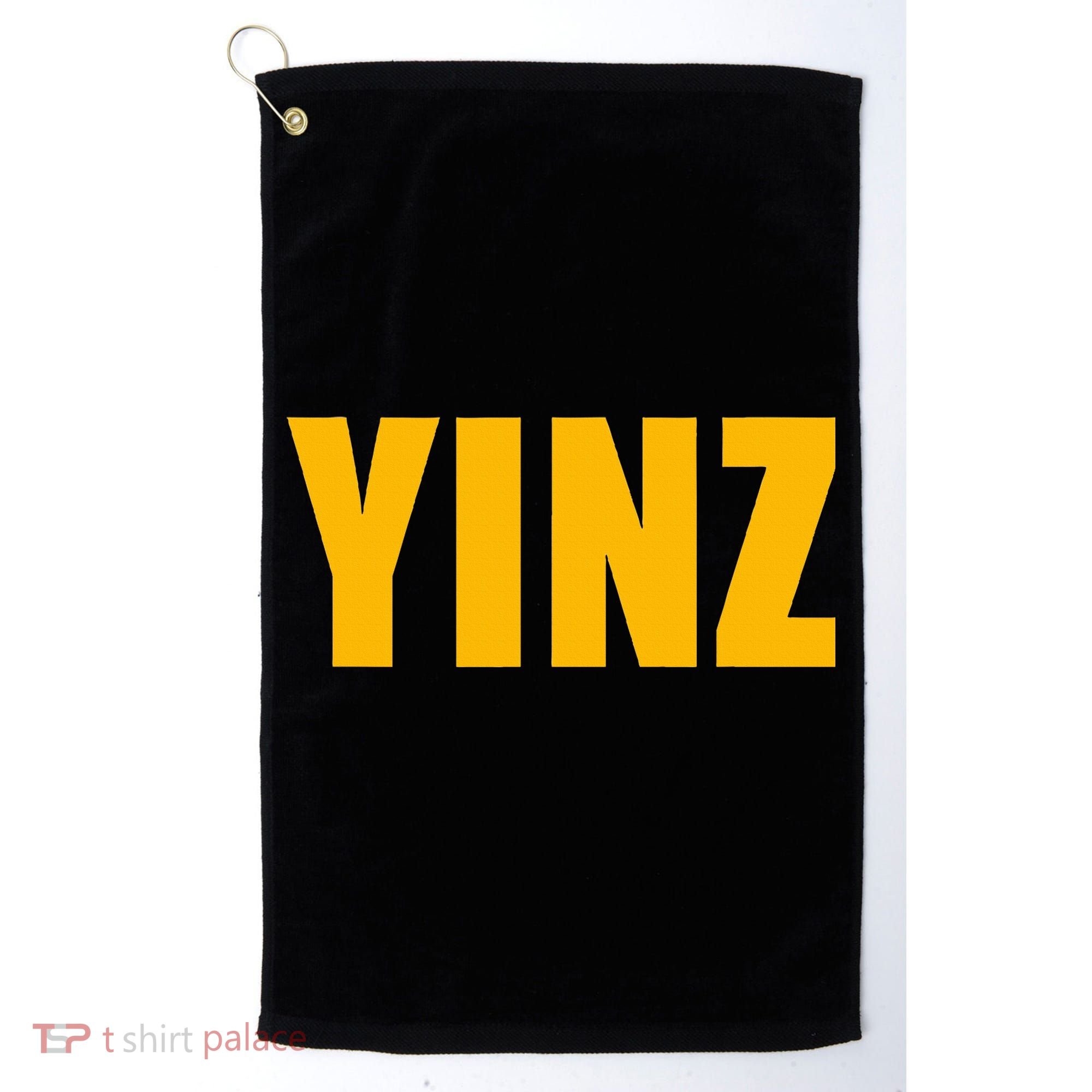 Yinz Pittsburghese Golf Towel