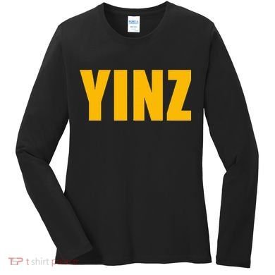 Yinz Pittsburghese Women's Long Sleeve Shirt
