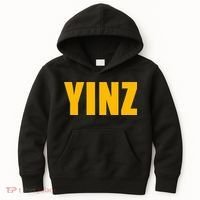 Yinz Pittsburghese Kids Hoodie thumb 0