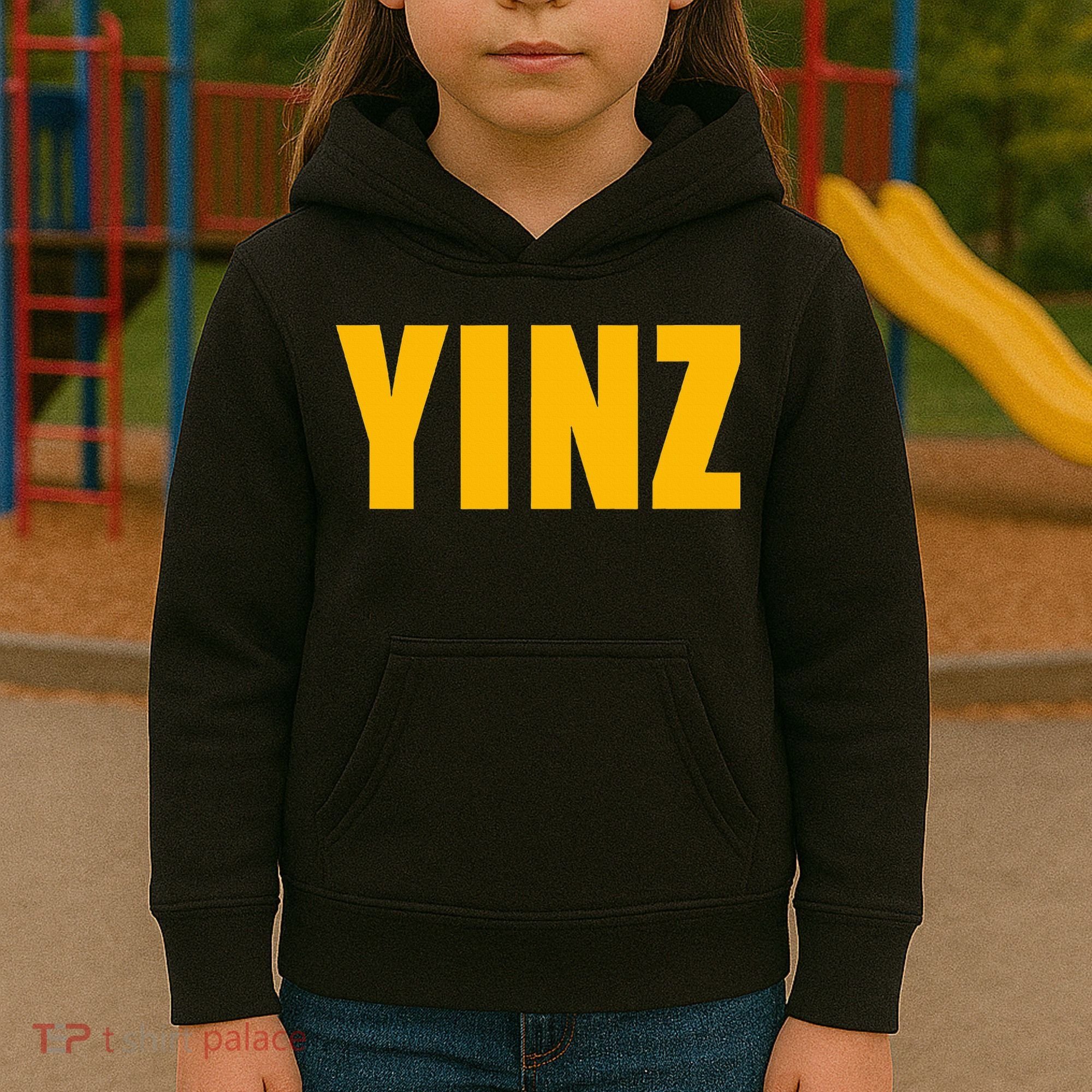 Yinz Pittsburghese Kids Hoodie