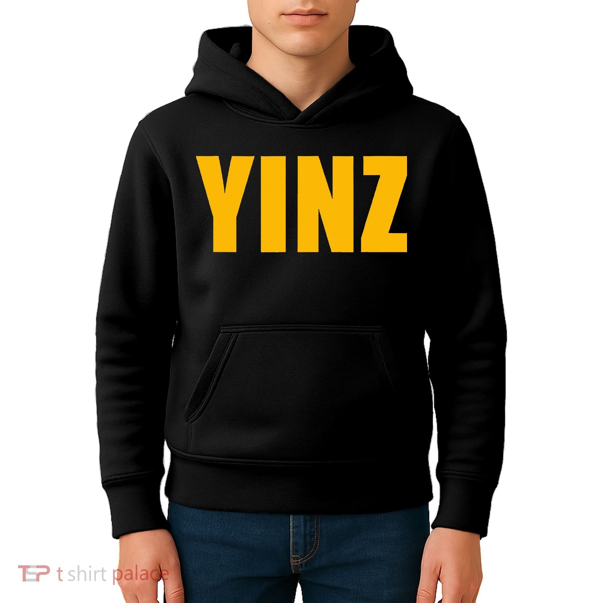Yinz Pittsburghese Kids Hoodie