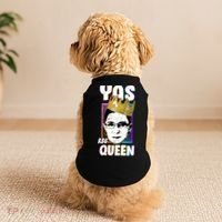 Yas Queen Rbg Ruth Bader Ginsberg Doggie Tank thumb 2