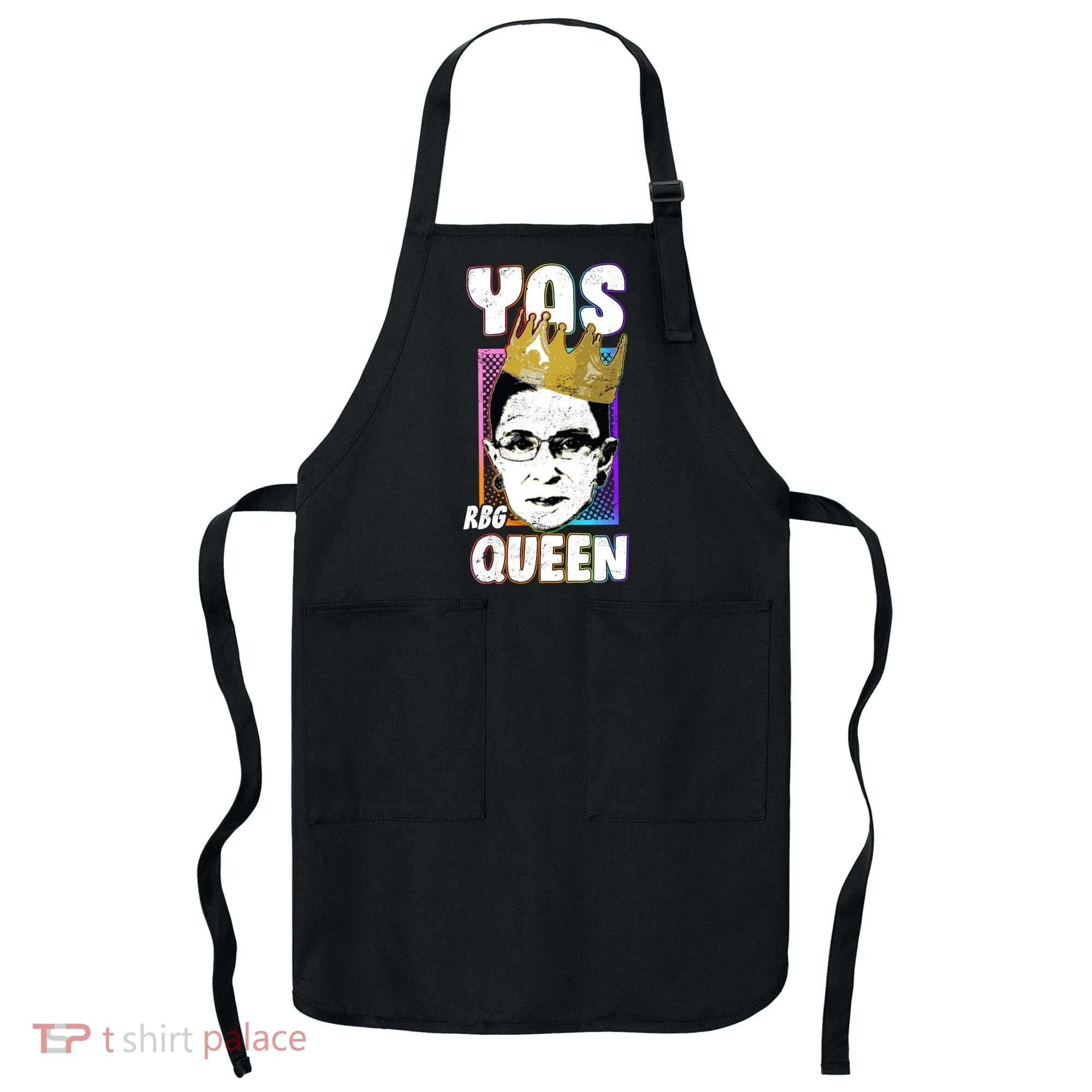 Yas Queen Rbg Ruth Bader Ginsberg Apron