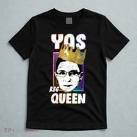Yas Queen Rbg Ruth Bader Ginsberg T-Shirt thumb 5