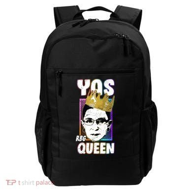 Yas Queen Rbg Ruth Bader Ginsberg Backpack