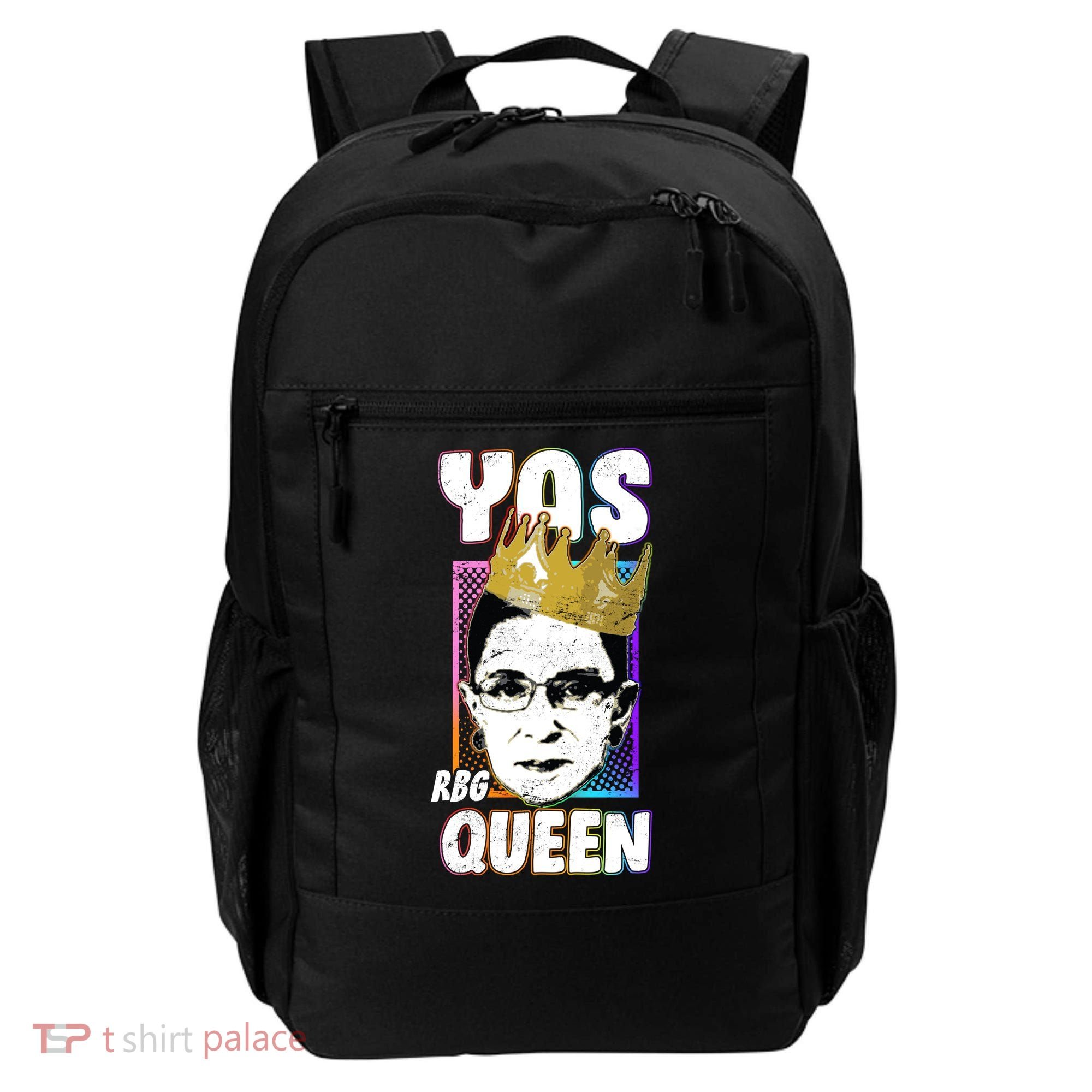 Yas Queen Rbg Ruth Bader Ginsberg Backpack