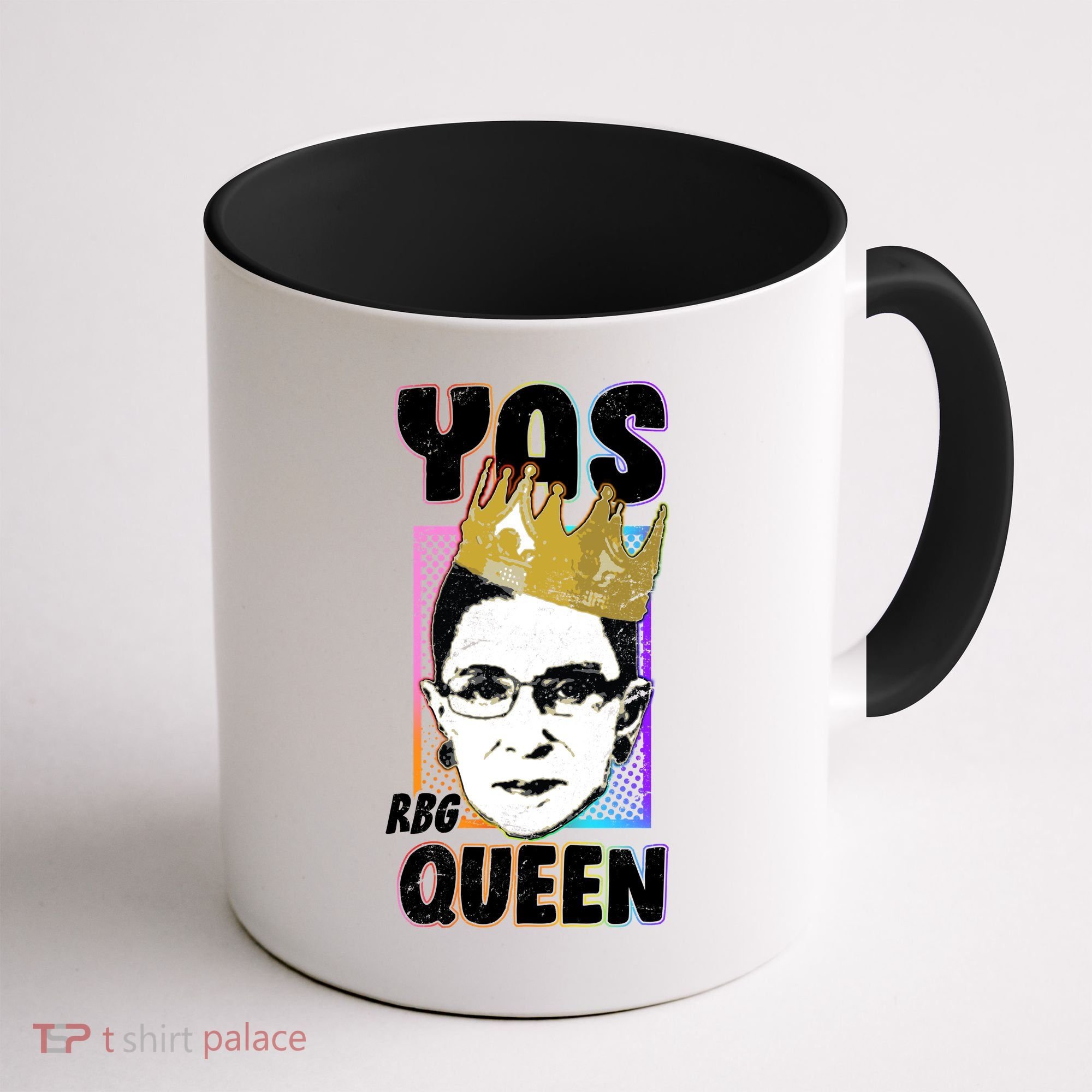 Yas Queen Rbg Ruth Bader Ginsberg Coffee Mug