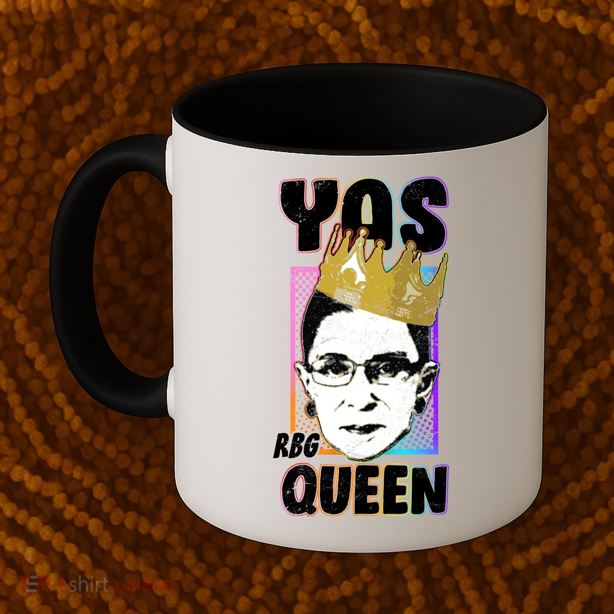 Yas Queen Rbg Ruth Bader Ginsberg Coffee Mug