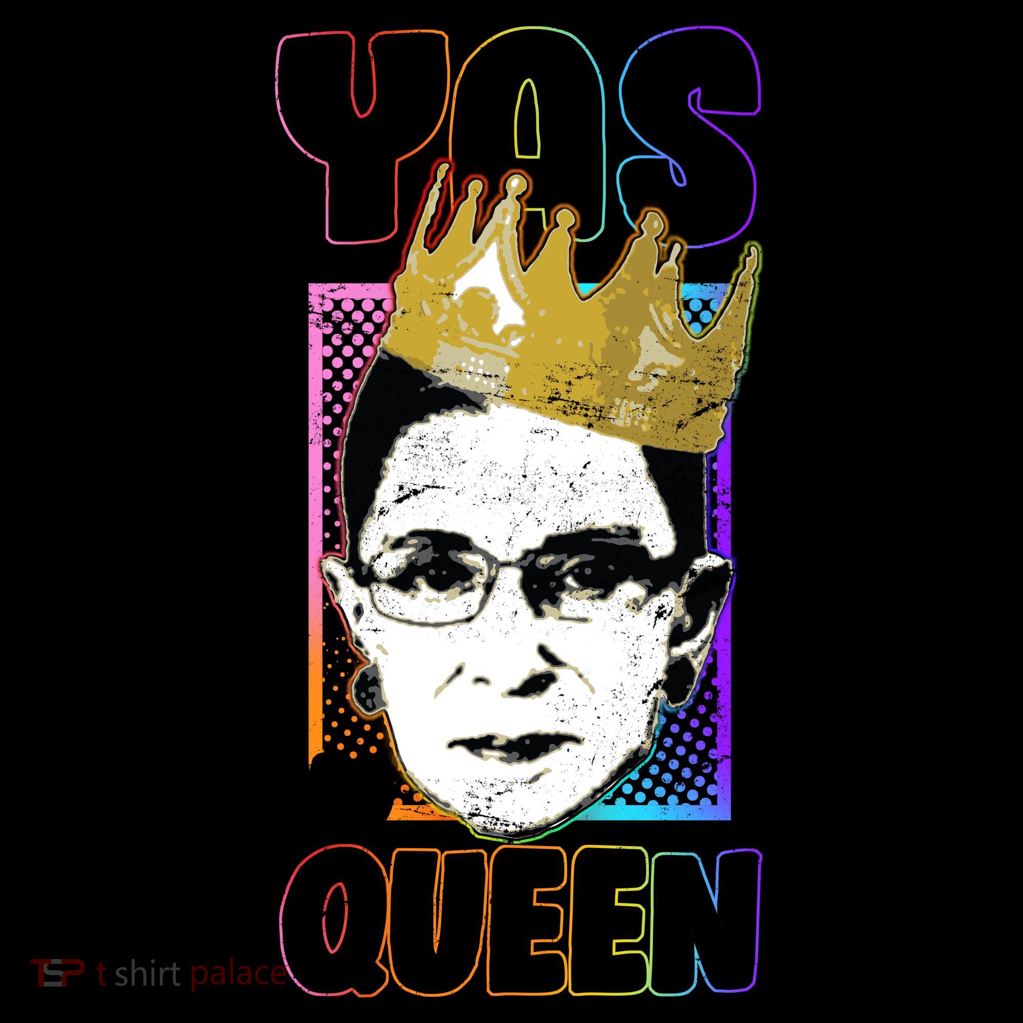Yas Queen Rbg Ruth Bader Ginsberg Coffee Mug