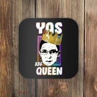 Yas Queen Rbg Ruth Bader Ginsberg Coaster thumb 0