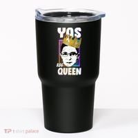 Yas Queen Rbg Ruth Bader Ginsberg Tumbler thumb 0