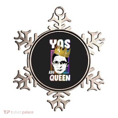 Yas Queen Rbg Ruth Bader Ginsberg Ornament