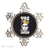 Yas Queen Rbg Ruth Bader Ginsberg Ornament thumb 0