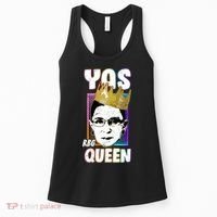 Yas Queen Rbg Ruth Bader Ginsberg Women's Tank Top thumb 0