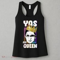 Yas Queen Rbg Ruth Bader Ginsberg Women's Tank Top thumb 3