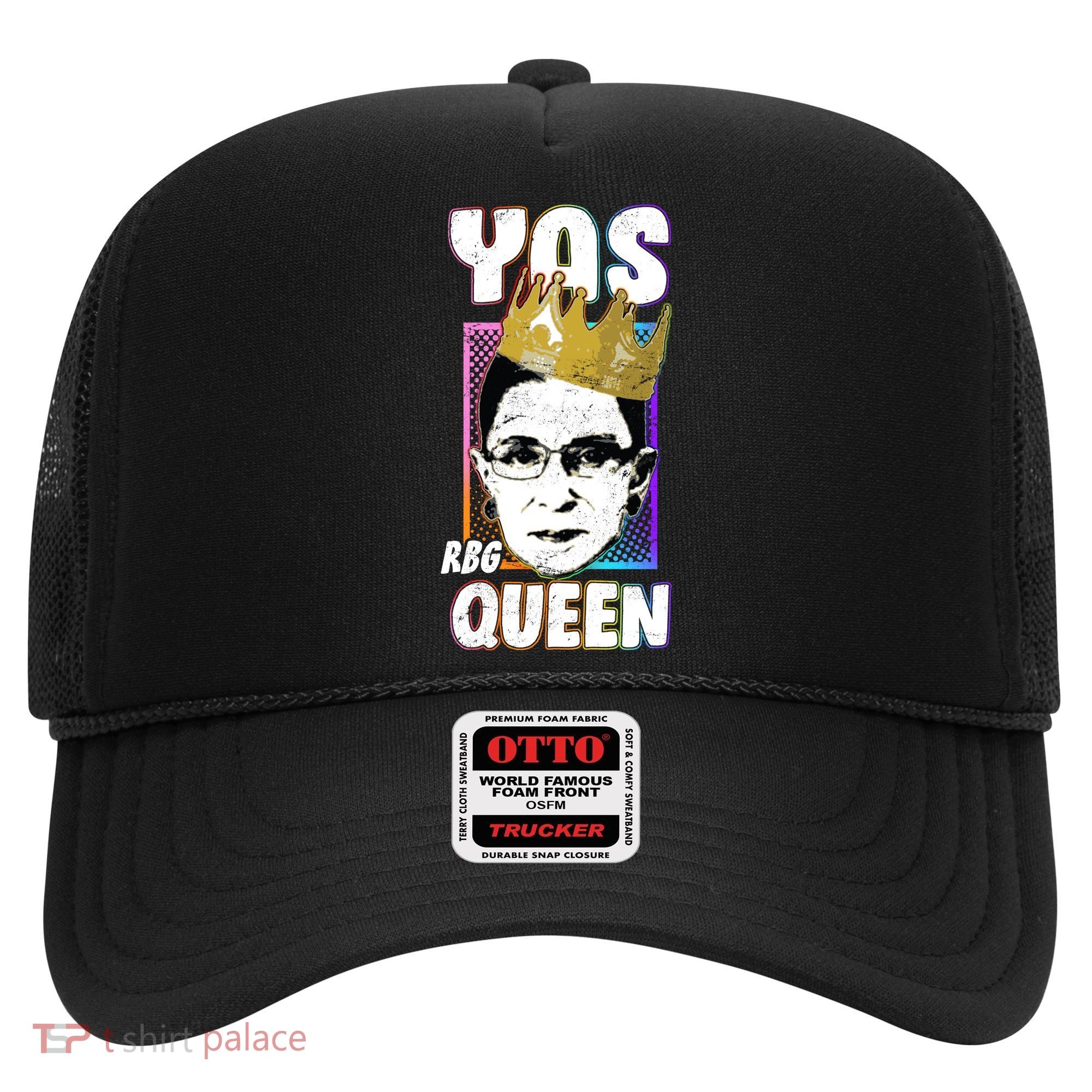 Yas Queen Rbg Ruth Bader Ginsberg Hat