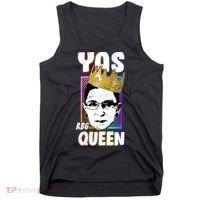 Yas Queen Rbg Ruth Bader Ginsberg Tank Top thumb 0