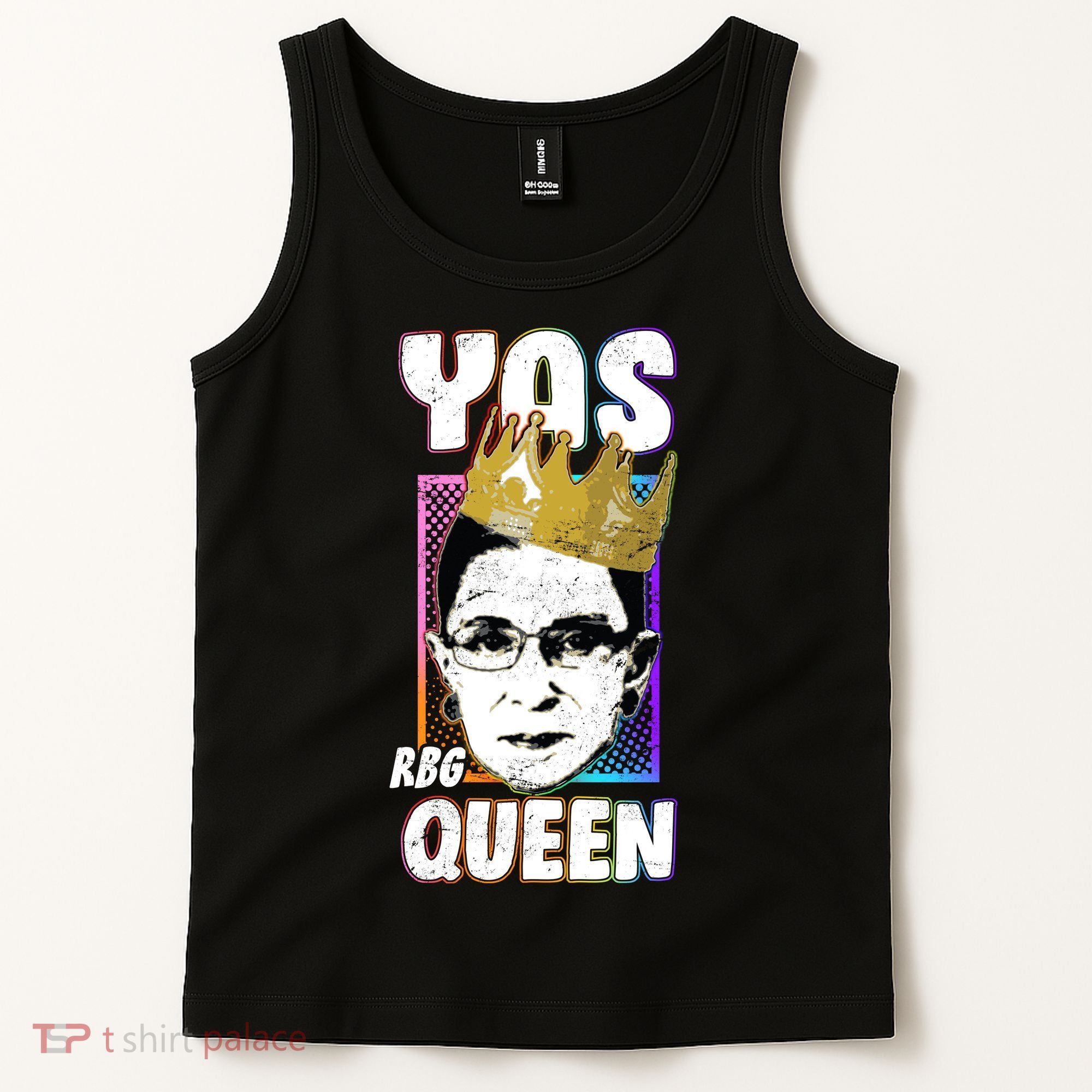 Yas Queen Rbg Ruth Bader Ginsberg Tank Top
