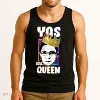 Yas Queen Rbg Ruth Bader Ginsberg Tank Top thumb 3
