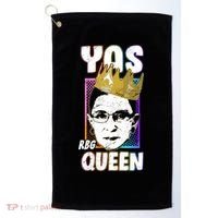 Yas Queen Rbg Ruth Bader Ginsberg Golf Towel thumb 0