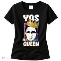 Yas Queen Rbg Ruth Bader Ginsberg Women's T-Shirt thumb 0
