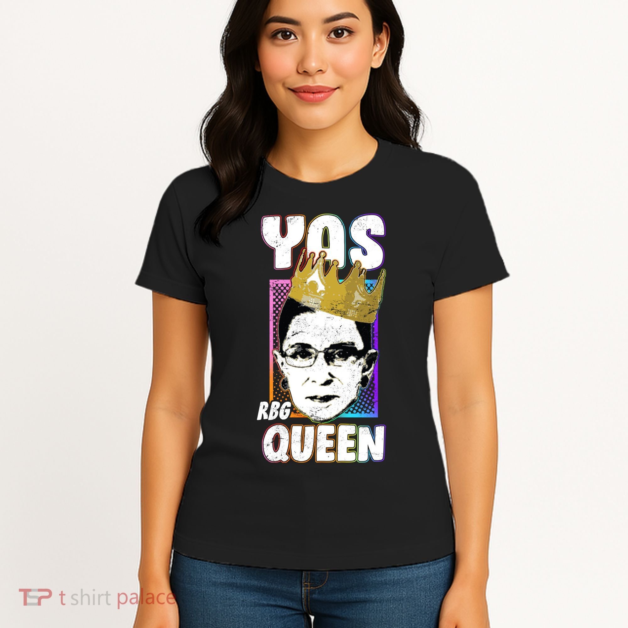 Yas Queen Rbg Ruth Bader Ginsberg Women's T-Shirt