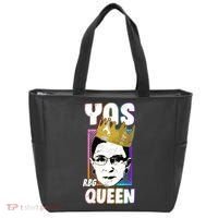 Yas Queen Rbg Ruth Bader Ginsberg Tote Bag thumb 0