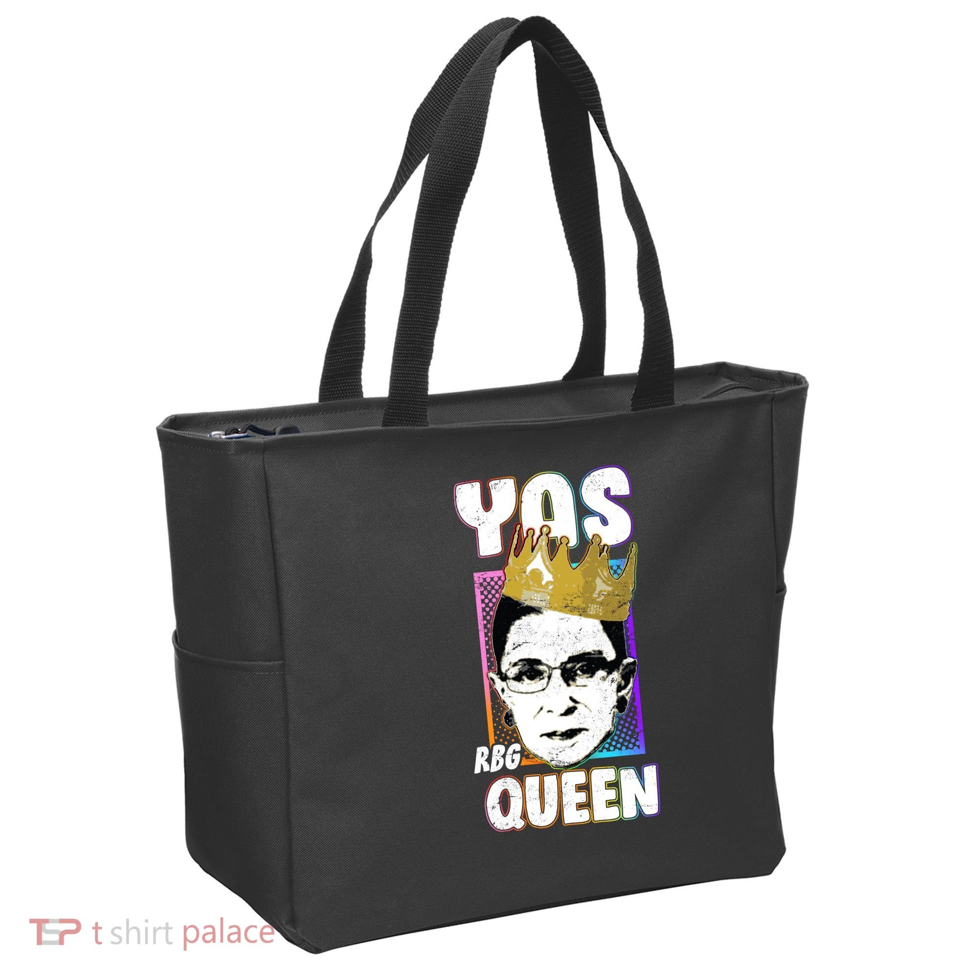 Yas Queen Rbg Ruth Bader Ginsberg Tote Bag