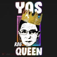 Yas Queen Rbg Ruth Bader Ginsberg Tote Bag thumb 4
