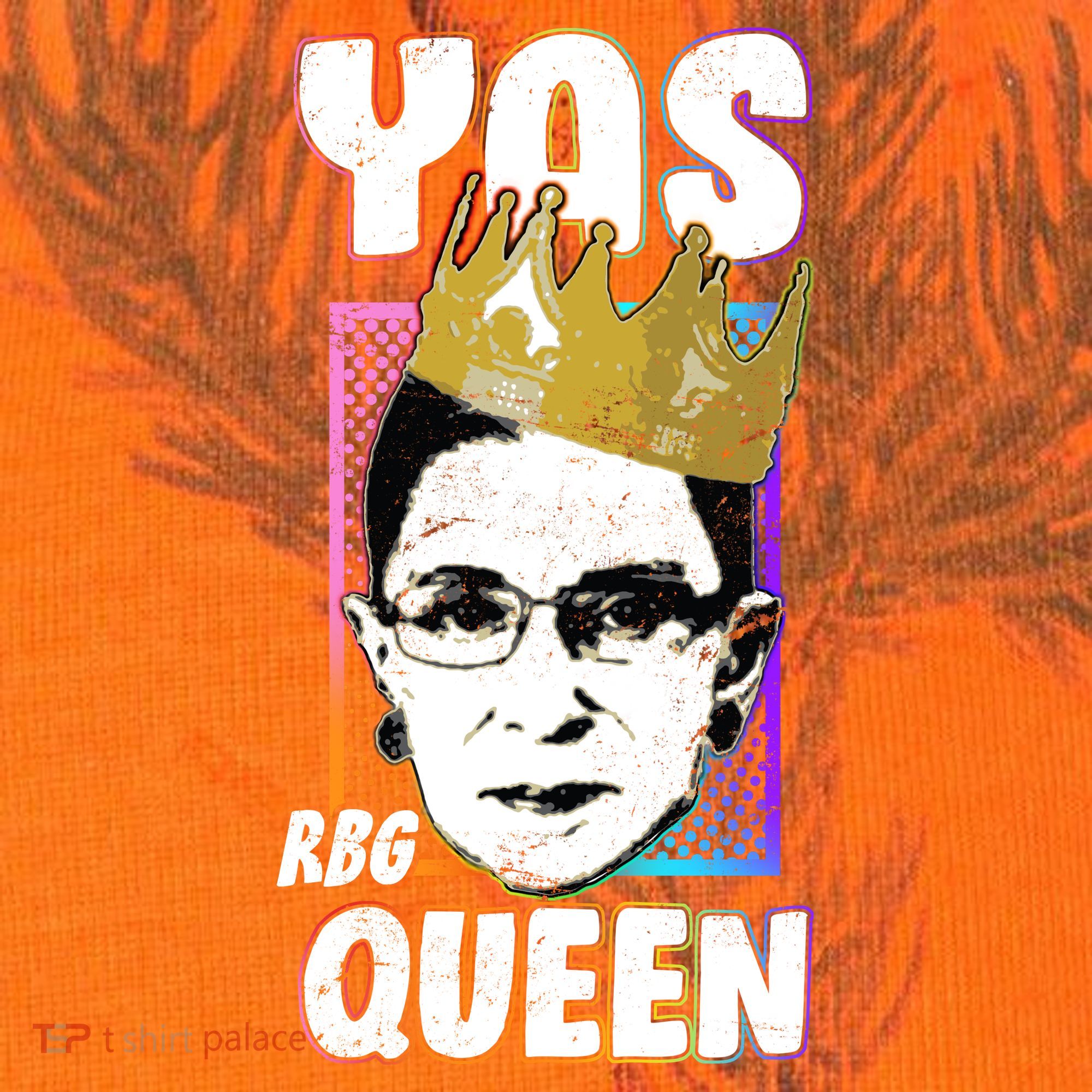 Yas Queen Rbg Ruth Bader Ginsberg Kati Licensed 12" Camo Cuffed Beanie