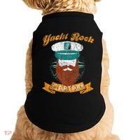 Yacht Rock Captain Party Boat Drinking Bearded Doggie Tank thumb 0