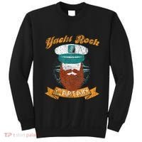 Yacht Rock Captain Party Boat Drinking Bearded Sweatshirt thumb 0