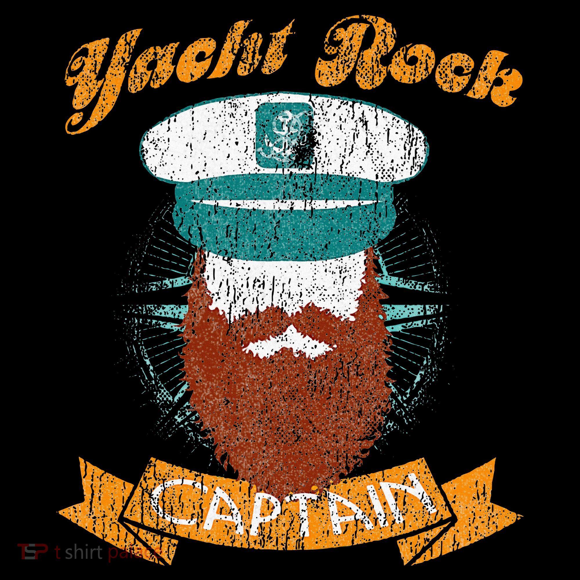 Yacht Rock Captain Party Boat Drinking Bearded Women's Hoodie