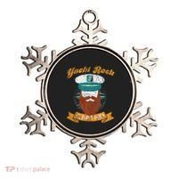 Yacht Rock Captain Party Boat Drinking Bearded Ornament thumb 0