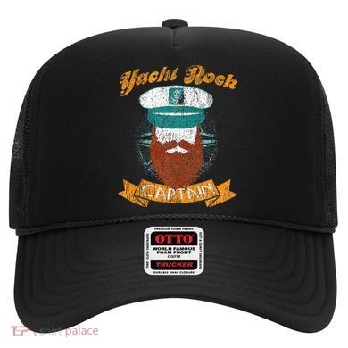 Yacht Rock Captain Party Boat Drinking Bearded Hat