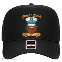 Yacht Rock Captain Party Boat Drinking Bearded Hat thumb 0