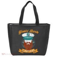 Yacht Rock Captain Party Boat Drinking Bearded Tote Bag thumb 0