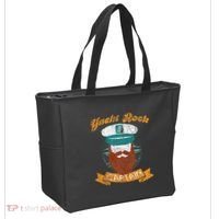 Yacht Rock Captain Party Boat Drinking Bearded Tote Bag thumb 2