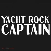 YACHT ROCK CAPTAIN Funny Boat Sailor Party Gift Idea Sweatshirt thumb 3