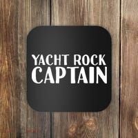 YACHT ROCK CAPTAIN Funny Boat Sailor Party Gift Idea Coaster thumb 0