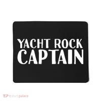 YACHT ROCK CAPTAIN Funny Boat Sailor Party Gift Idea Mousepad thumb 0