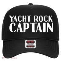 YACHT ROCK CAPTAIN Funny Boat Sailor Party Gift Idea Hat thumb 0
